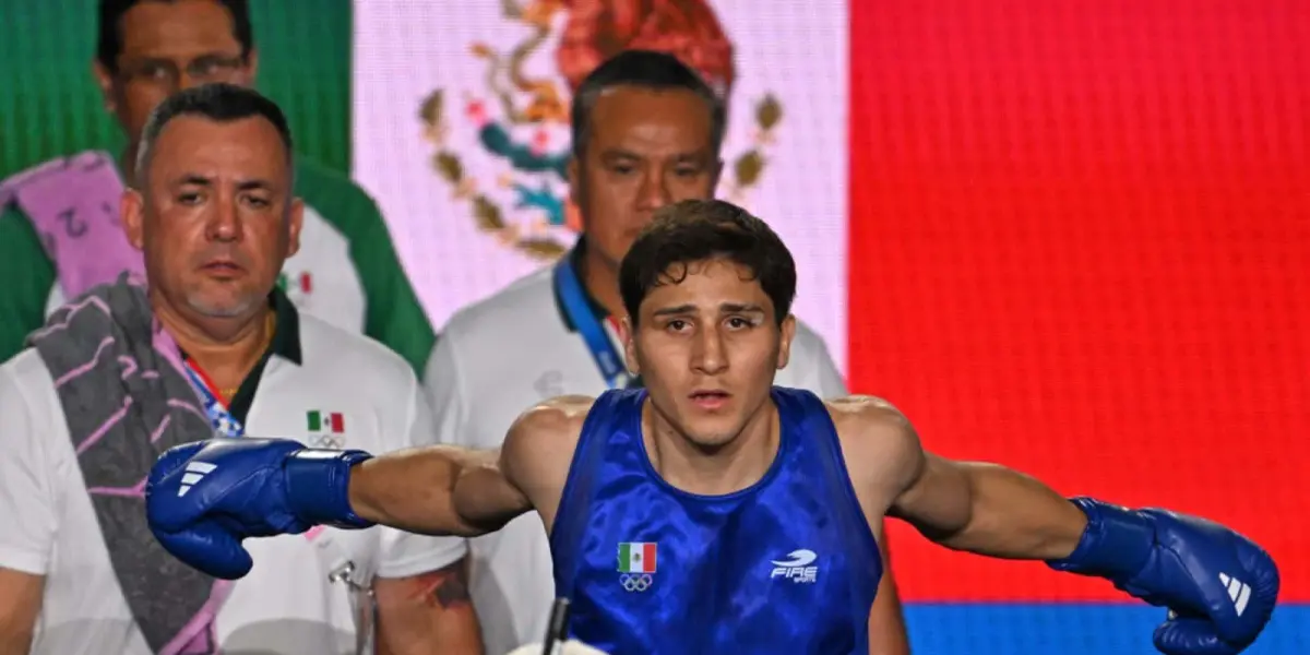 Marco Verde por la gloria olímpica | Imagen: @COM_Mexico