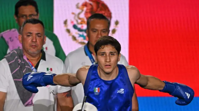 Marco Verde por la gloria olímpica | Imagen: @COM_Mexico
