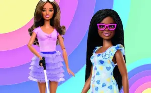 Celebrando la diversidad: Mattel lanza Barbie invidente y con Síndrome de Down