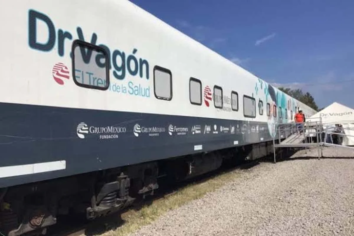 Llegará a Mazatlán el Dr. Vagón con servicios médicos gratuitos.