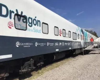 Llegará a Mazatlán el Dr. Vagón con servicios médicos gratuitos