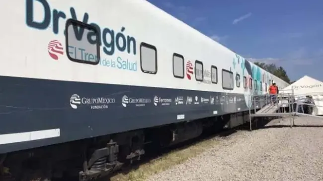 Llegará a Mazatlán el Dr. Vagón con servicios médicos gratuitos.