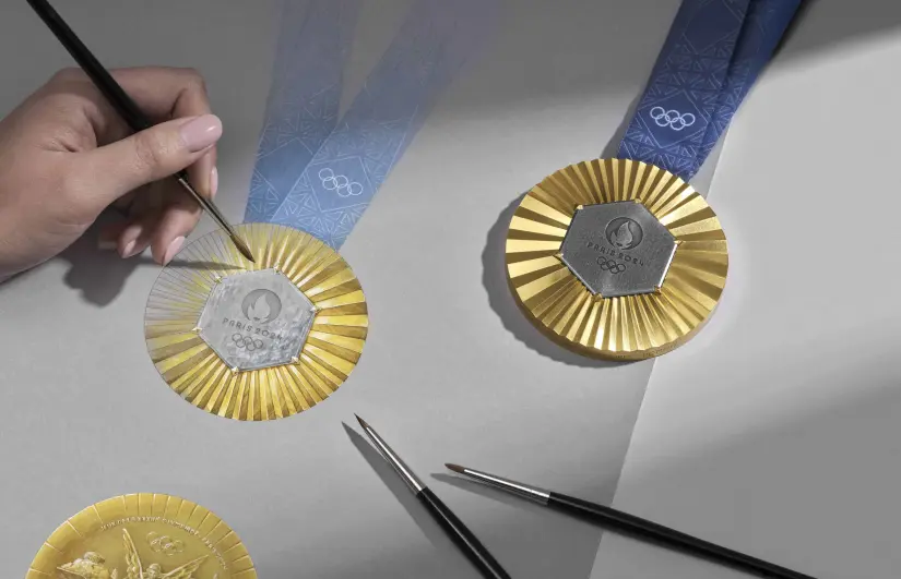 Medalla dorada | Imagen: COI