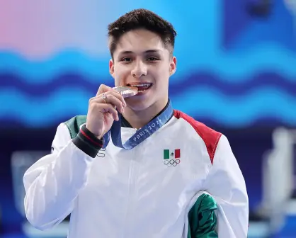 Juegos Olímpicos. Osmar Olvera gana medalla de bronce en trampolín