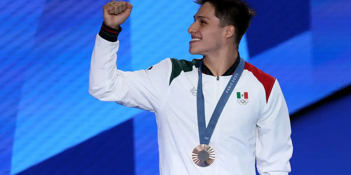 Esta es la suma que ganó Osmar Olvera al ganar dos medallas olímpicas.