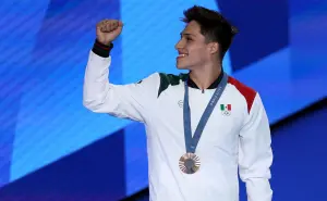 Esta es la suma que ganó Osmar Olvera al ganar dos medallas olímpicas