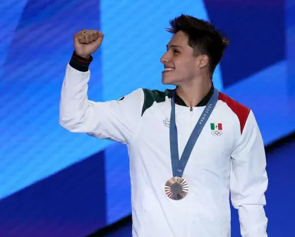 Esta es la suma que ganó Osmar Olvera al ganar dos medallas olímpicas