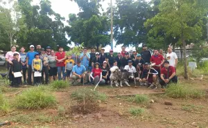 ¡Compromiso ambiental! Plantan 220 árboles en diferentes parques de Culiacán
