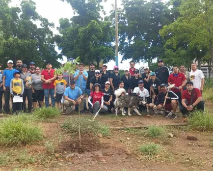 ¡Compromiso ambiental! Plantan 220 árboles en diferentes parques de Culiacán