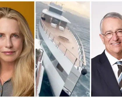 ¿Por qué es viral Laurene Powell, viuda de Steve Jobs y cuyo yate chocó contra el de Salinas Pliego?