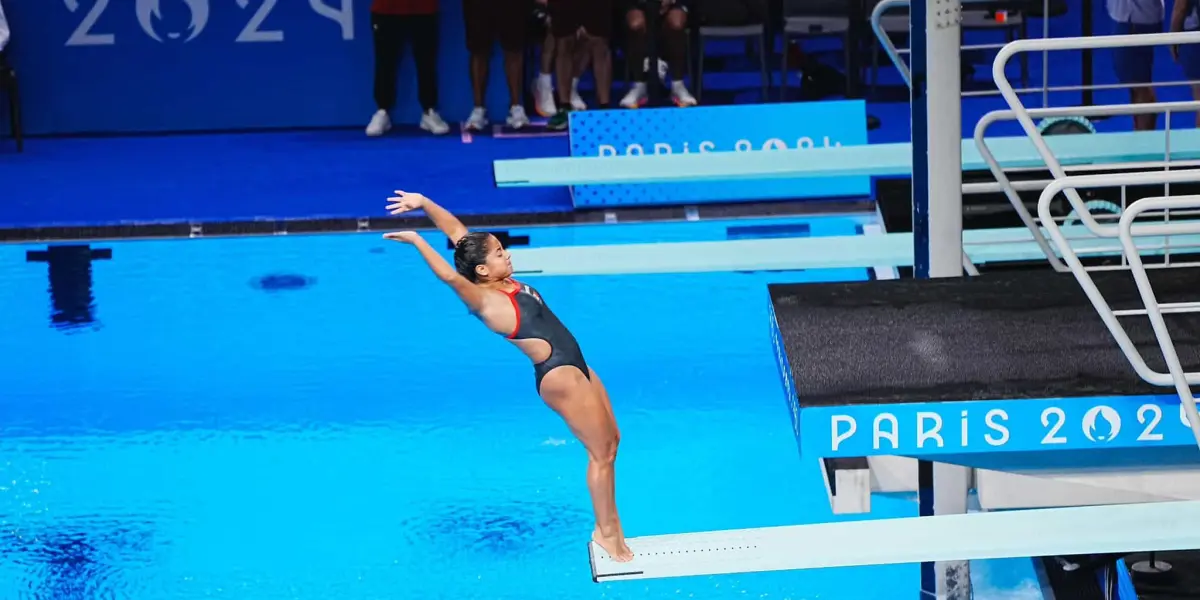 Alejandra Estudillo llegó hasta la final en París 2024 | Imagen: @COM_Mexico