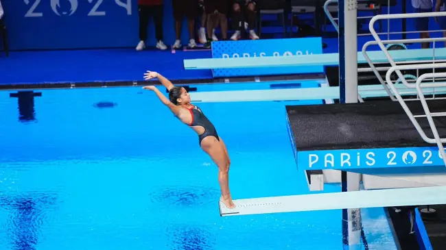 Alejandra Estudillo llegó hasta la final en París 2024 | Imagen: @COM_Mexico