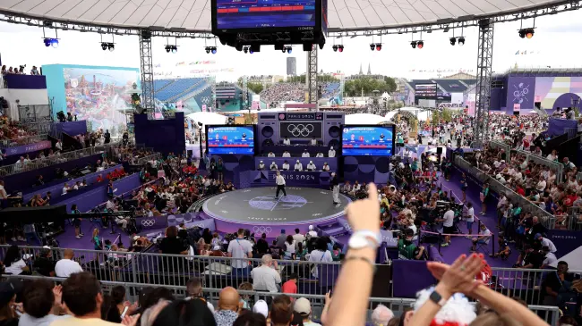 Breaking ya es deporte olímpico | Imagen: @juegosolimpicos