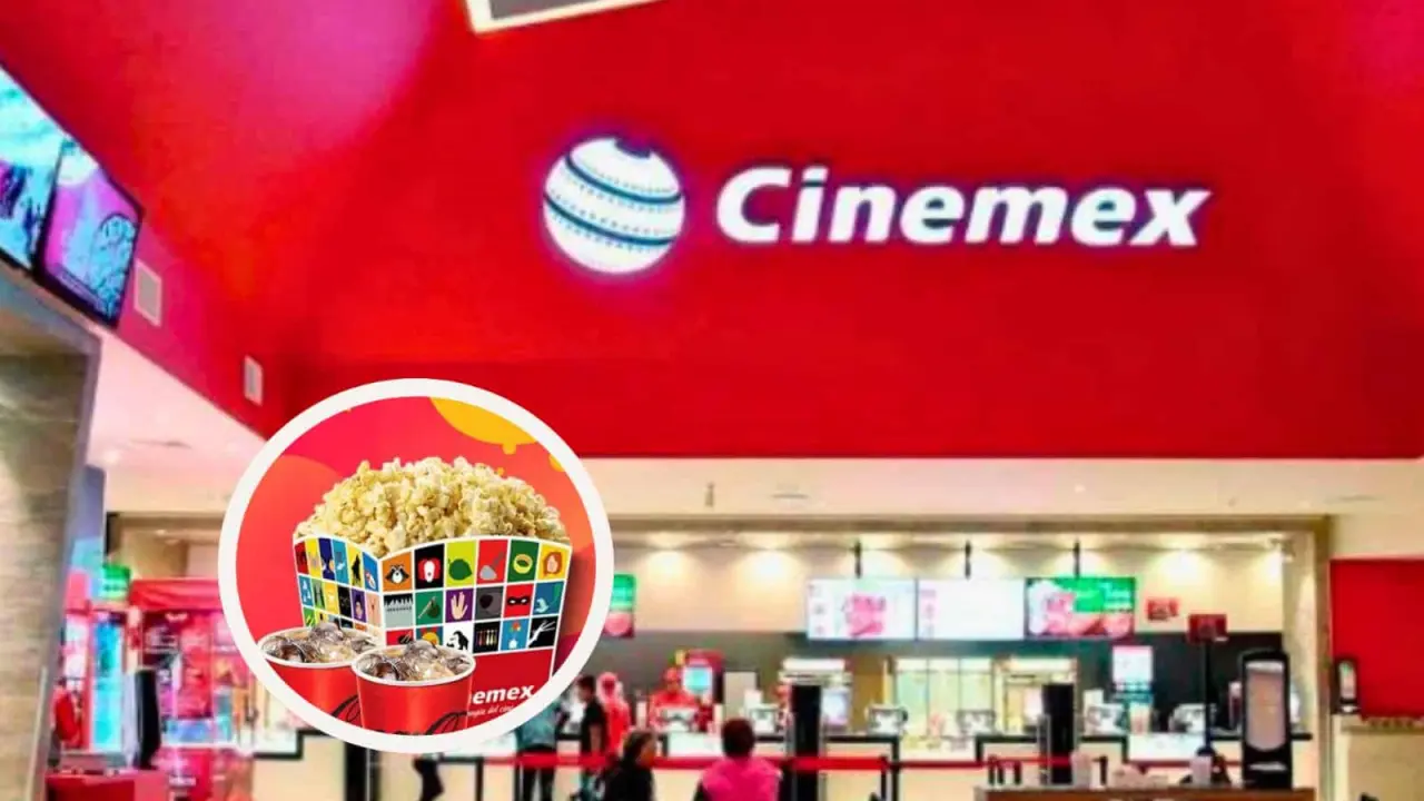 El Combo Skittles es una  las opciones que tiene Cinemex en su Dulcería. Foto: Cortesía