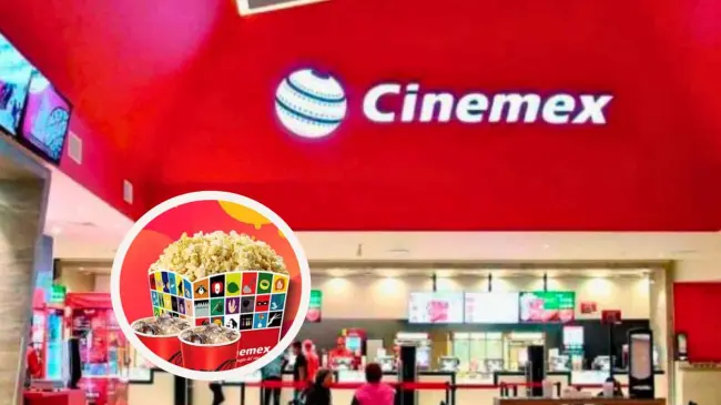 El Combo Skittles es una las opciones que tiene Cinemex en su Dulcería. Foto: Cortesía
