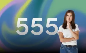 Esto significa ver la hora 555