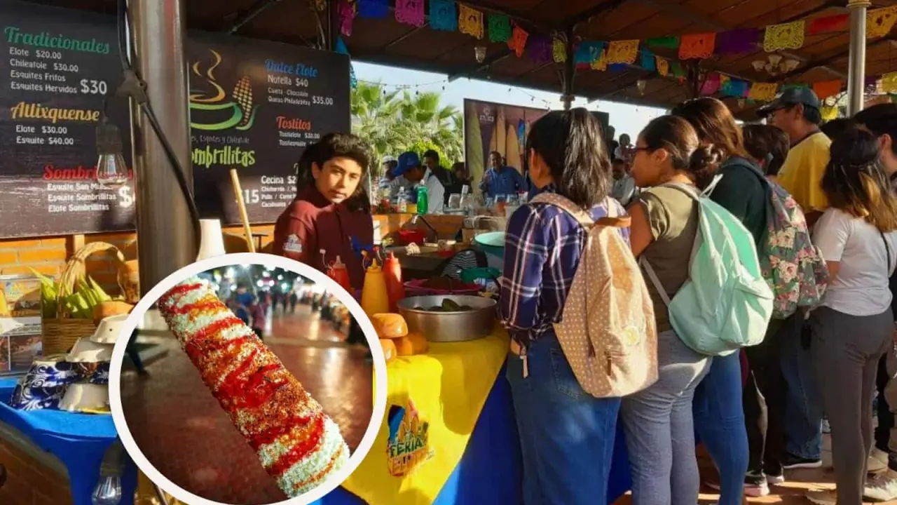 Ya está por iniciar la Feria del Elote 2024 en Zapopan, Jalisco. Foto: Cortesía