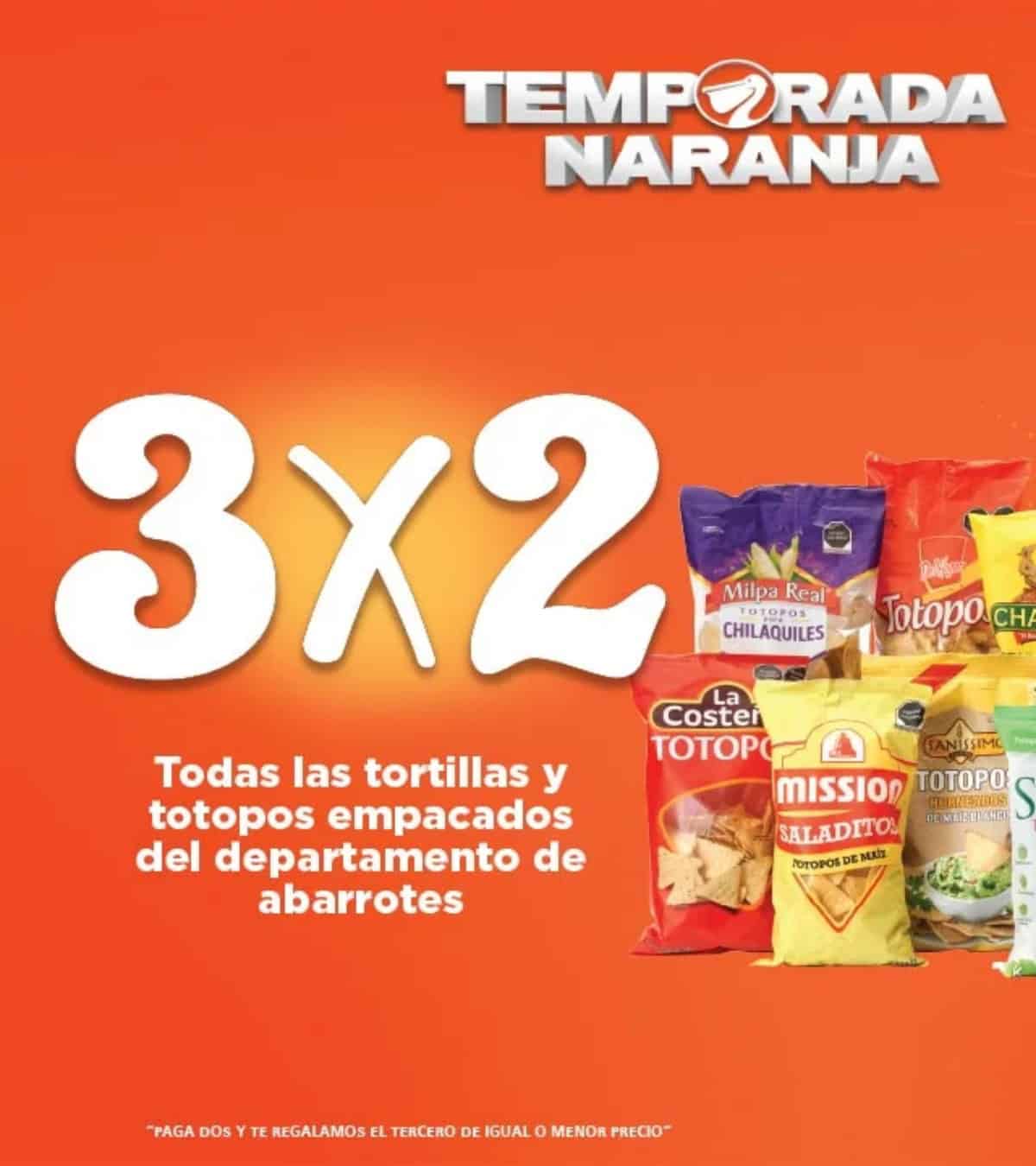 La Comer: ofertas de Temporada Naranja, válidas del 8 al 15 de agosto