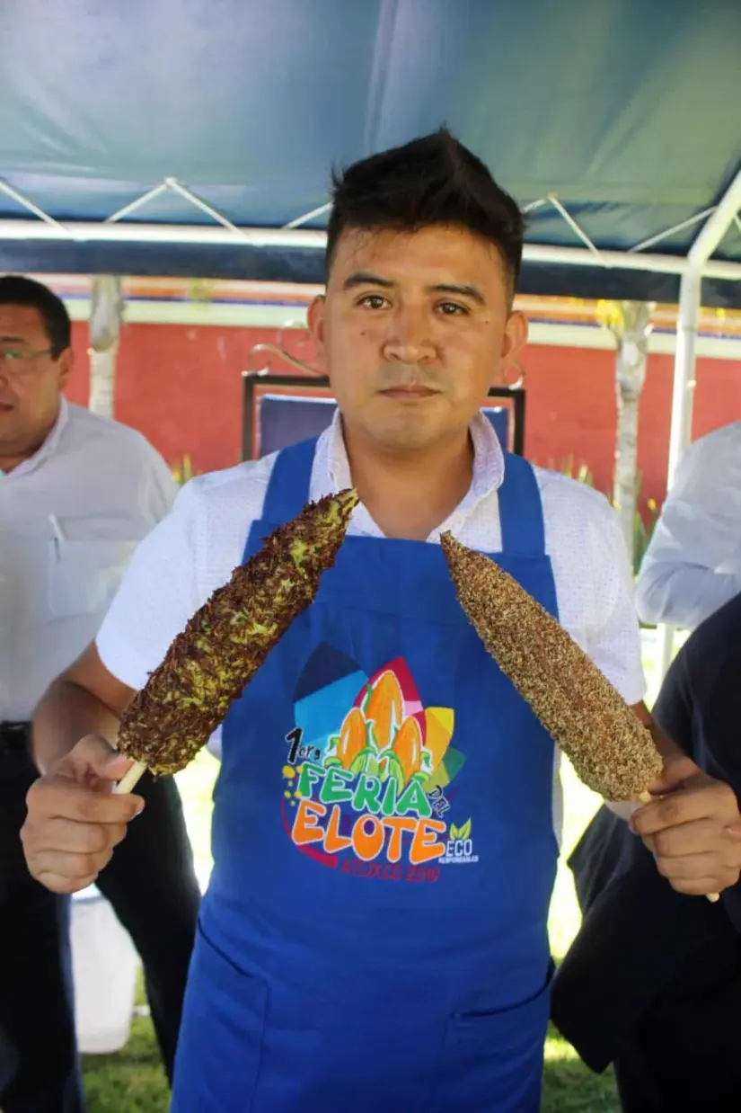 La Feria del Elote 2024, de Tesistán, será en la plaza principal. Foto: Cortesía