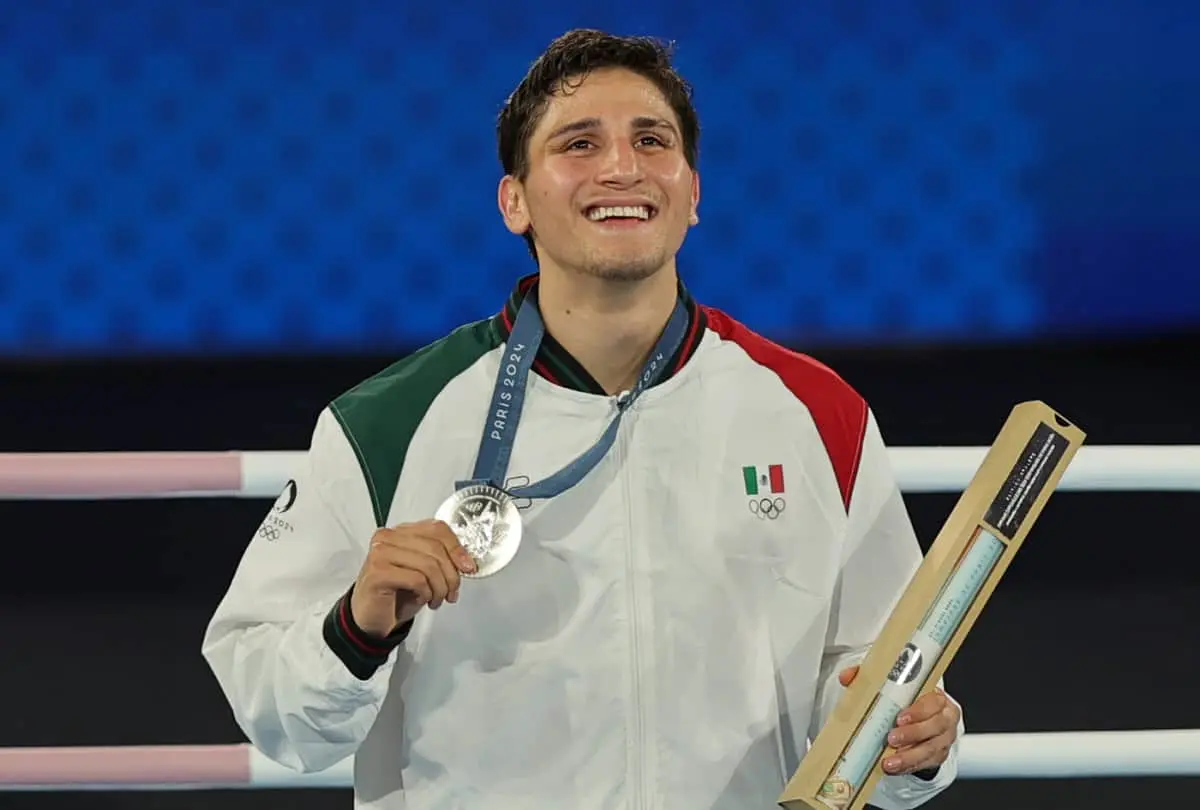 Marco Verde ganó la catorceava medalla olímpica para México en boxeo. Foto: Cortesía