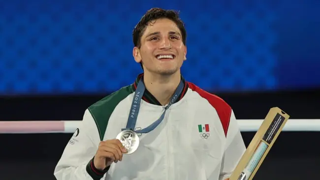 Marco Verde ganó la catorceava medalla olímpica para México en boxeo. Foto: Cortesía