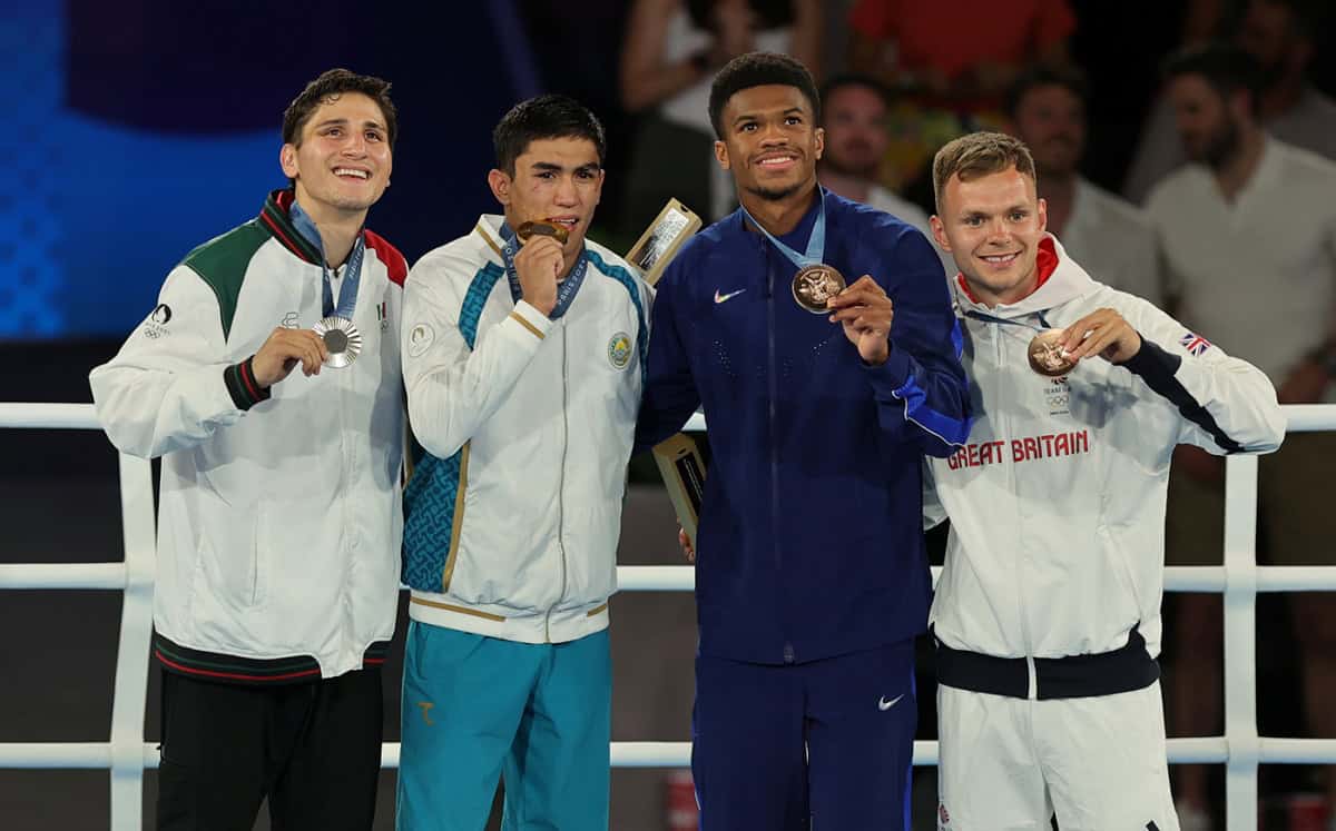 ¡Orgullo sinaloense! El boxeador Marco Verde gana medalla de plata en los Juegos Olímpicos de París 2024
