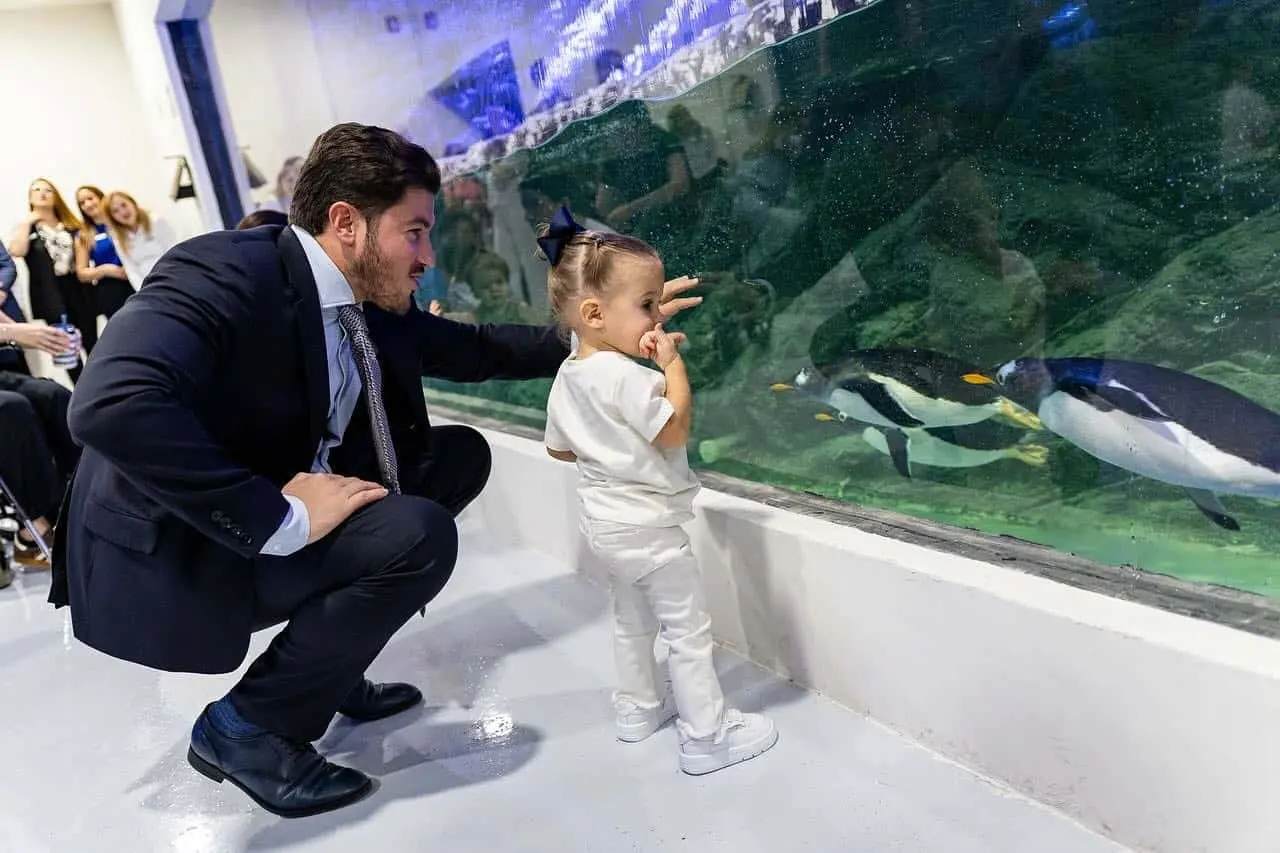 Inauguración del Acuario Seanland de Monterrey