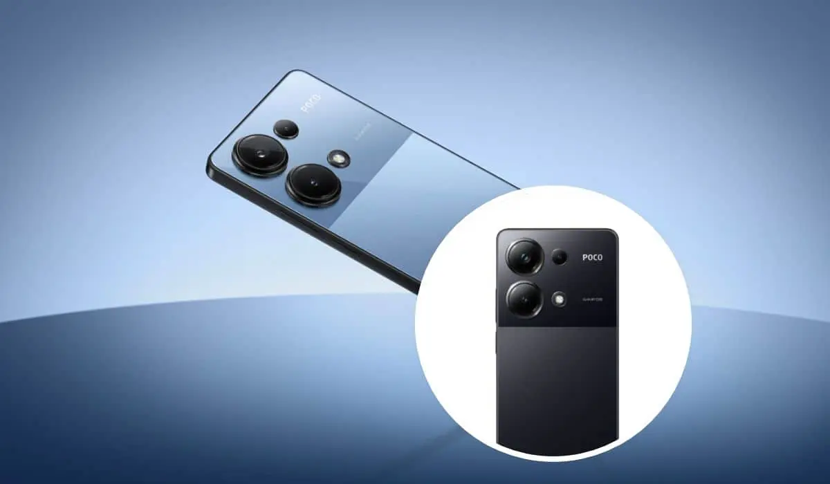 Xiaomi Poco M6 Pro con batería de lujo, consigue la carga completa en 47 minutos. Foto: Cortesía