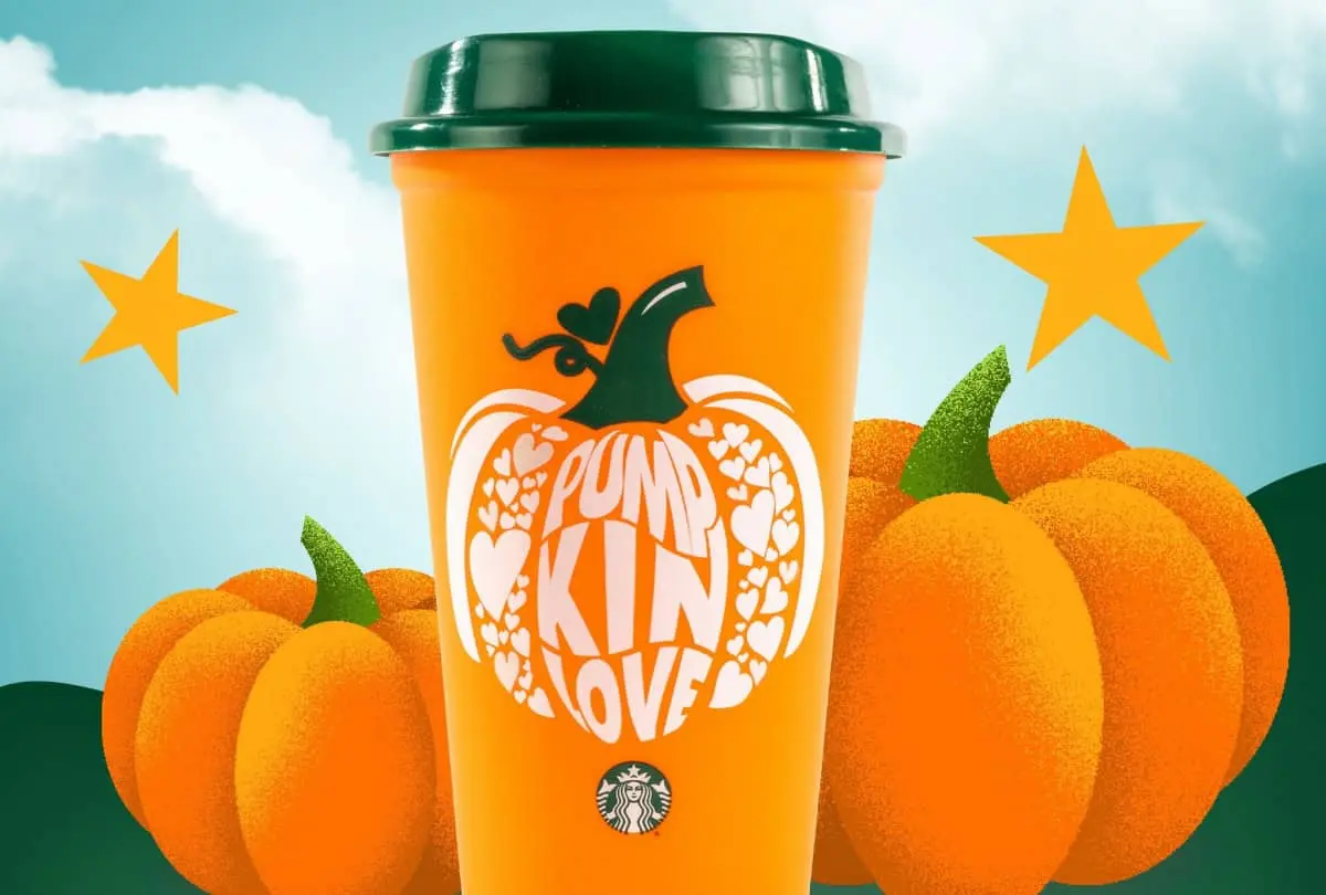 Este es uno de los lanzamientos de Starbucks para el otoño de 2024. Foto: Starbucks