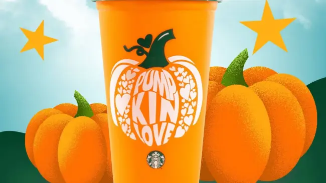 Este es uno de los lanzamientos de Starbucks para el otoño de 2024. Foto: Starbucks