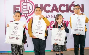 Zacatecas; Consulta el calendario de entrega de uniformes y útiles escolares gratis 2024