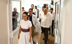 AMLO se da una vuelta por Culiacán e inaugura, el nuevo Hospital General “Dr. Bernardo J. Gastélum”