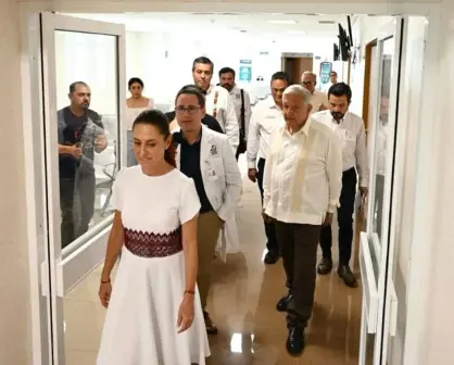 AMLO se da una vuelta por Culiacán e inaugura, el nuevo Hospital General "Dr. Bernardo J. Gastélum"