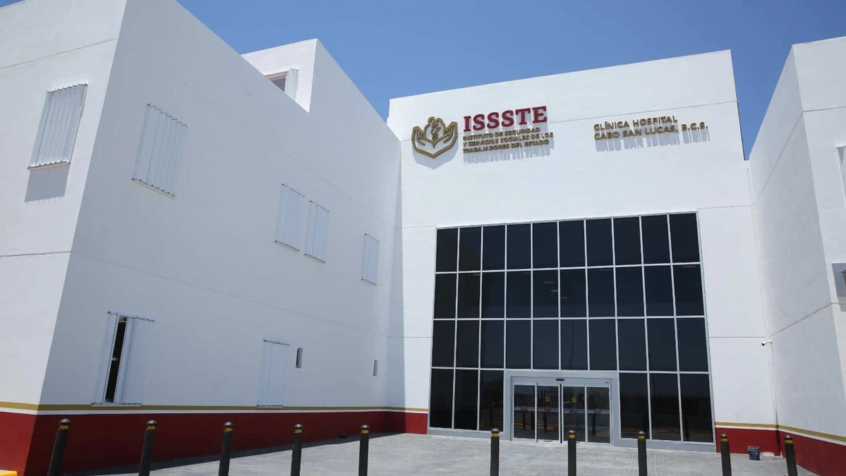 Clínica Hospital del Issste Cabo San Lucas.