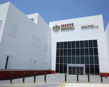 Así es la nueva Clínica Hospital del Issste Cabo San Lucas que AMLO inauguró hoy 