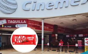 ¿Combo Kitkat en Cinemex; cuánto cuesta en 2024 y qué incluye?