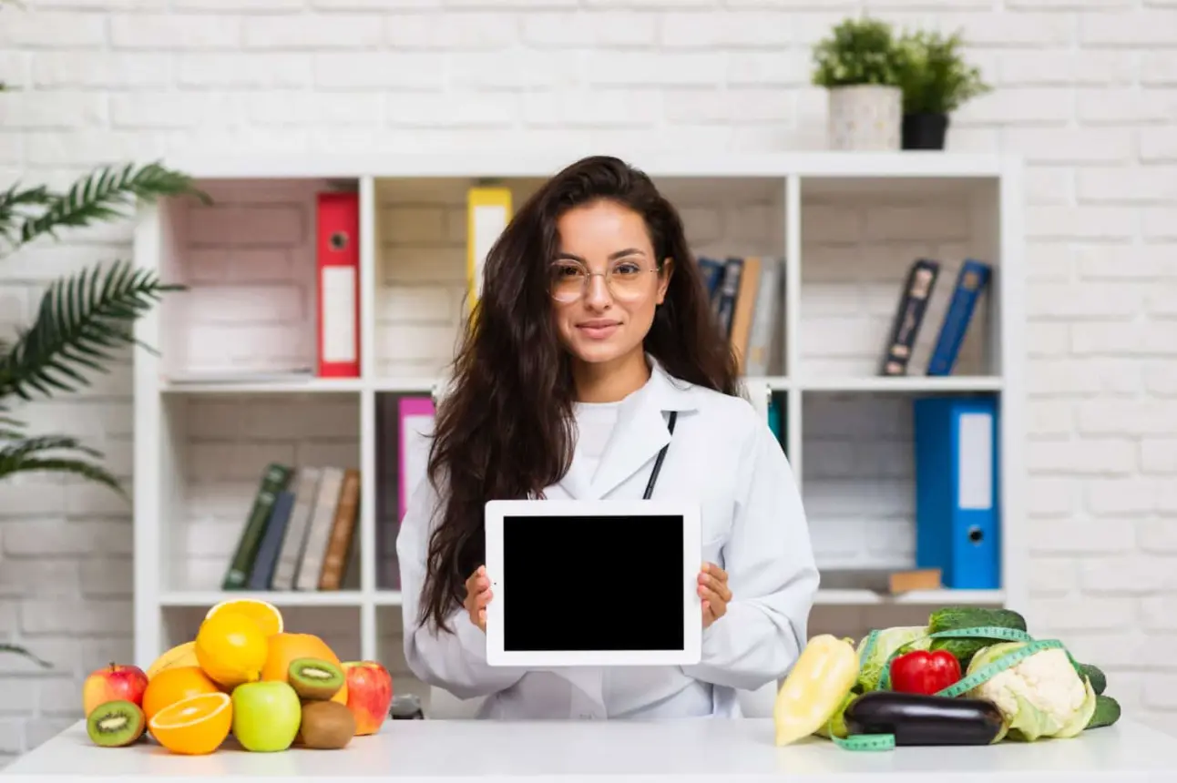 En el Día del Nutricionista, reconoce con una linda frase la gran labor que realiza todos los días. Foto: Cortesía