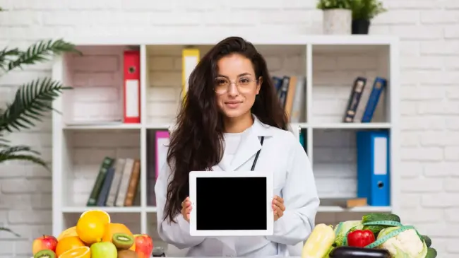En el Día del Nutricionista, reconoce con una linda frase la gran labor que realiza todos los días. Foto: Cortesía