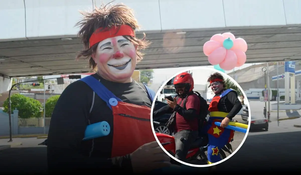 ¡La magia del Payaso “Pancholín”! 14 años de transformar sonrisas y crear alegría en Culiacán