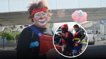 ¡La magia del Payaso “Pancholín”! 14 años de transformar sonrisas y crear alegría en Culiacán