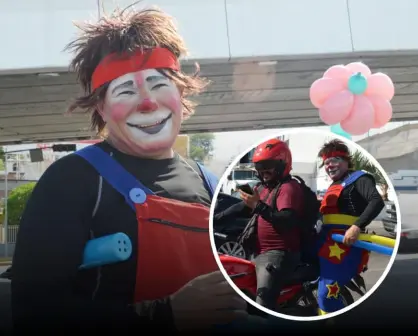 ¡La magia del Payaso "Pancholín"! 14 años de transformar sonrisas y crear alegría en Culiacán