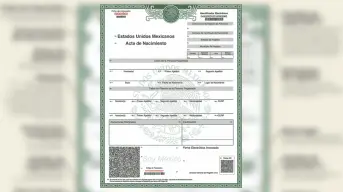 ¿Qué diferencia hay entre un acta de nacimiento normal y una certificada?