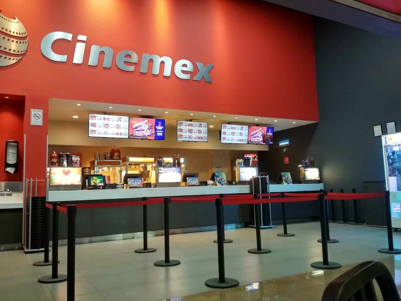 Cinemex en Culiacán ofrece salas tradicionales y Platino. Foto: Cortesía