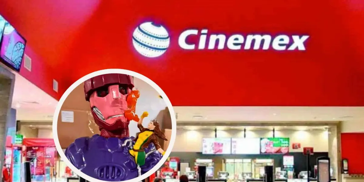 Cinemex tendrá palomera de X-Men y se venderá en agosto. Foto: Cortesía-Coleccionables de Cine y Más