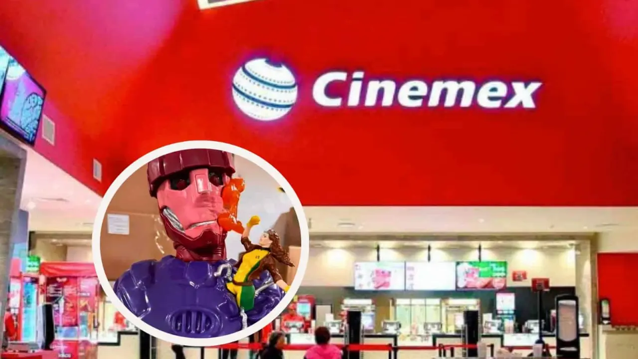 Cinemex tendrá palomera de X-Men y se venderá en agosto. Foto: Cortesía-Coleccionables de Cine y Más