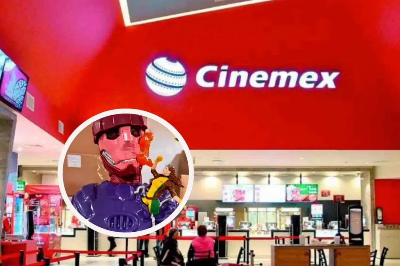 Cinemex tendrá palomera de X-Men y se venderá en agosto. Foto: Cortesía-Coleccionables de Cine y Más