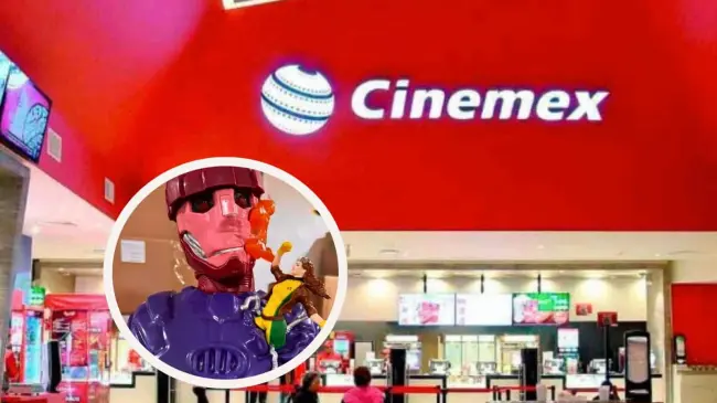 Cinemex tendrá palomera de X-Men y se venderá en agosto. Foto: Cortesía-Coleccionables de Cine y Más