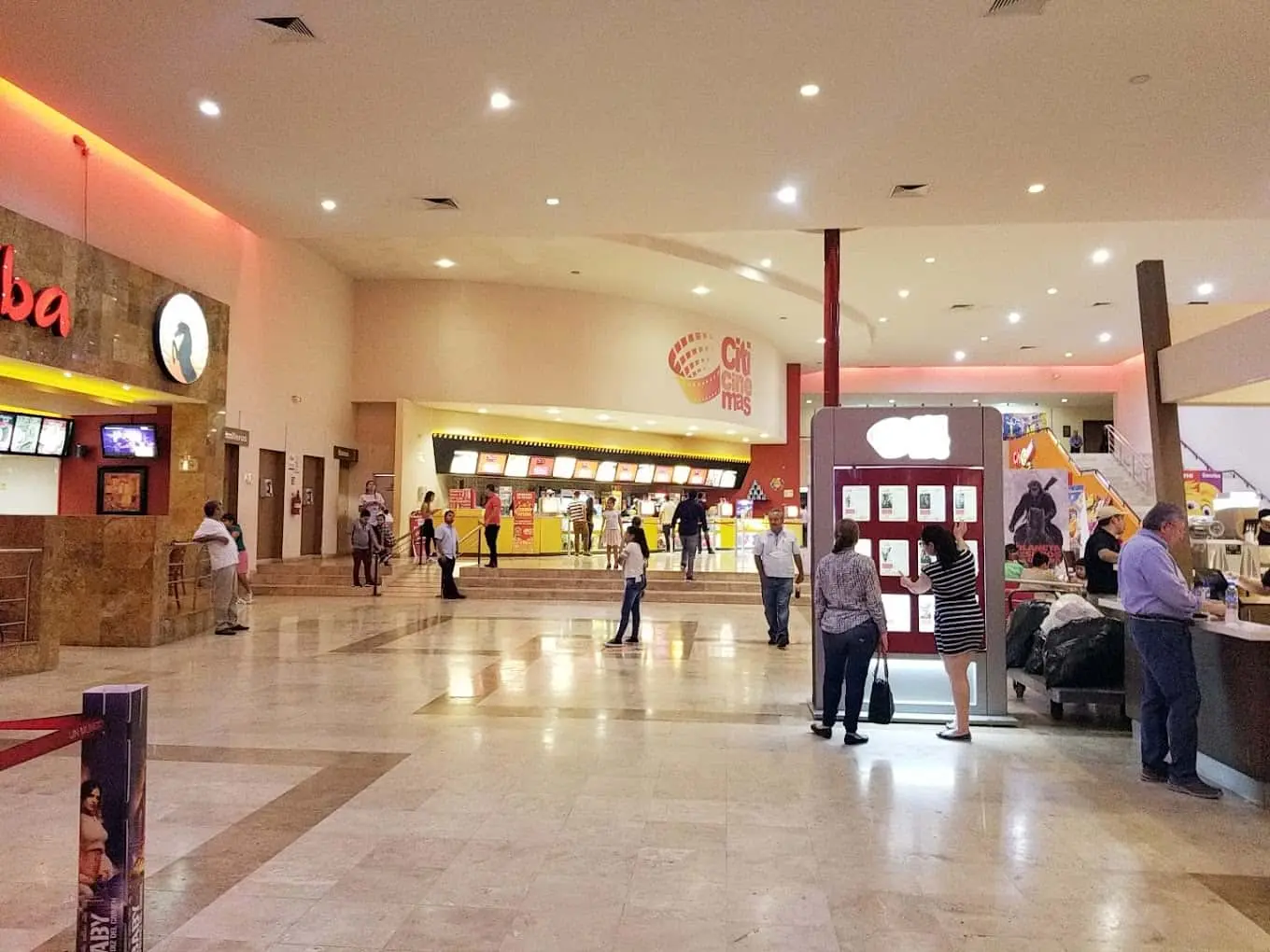 Citicinemas en Culiacán tiene dos sucursales. Foto: Cortesía