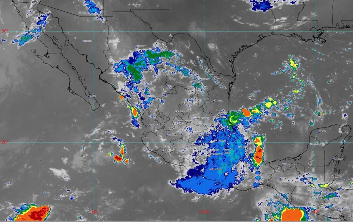 Clima en México.