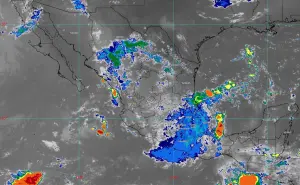 SMN pronostica lluvias para hoy lunes 12 de agosto en diferentes municipios de Sinaloa